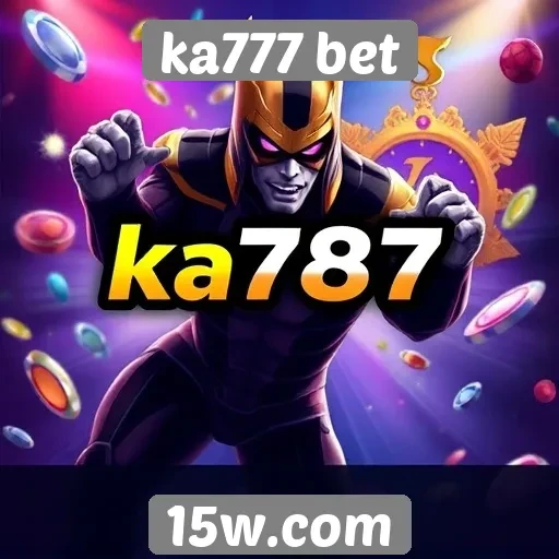 ka777 bet amplia catálogo de jogos disponíveis