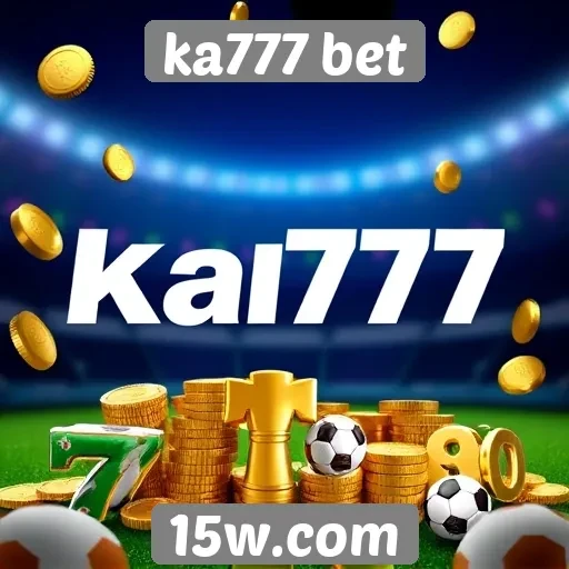 Promoções e bônus oferecidos pelo ka777 bet